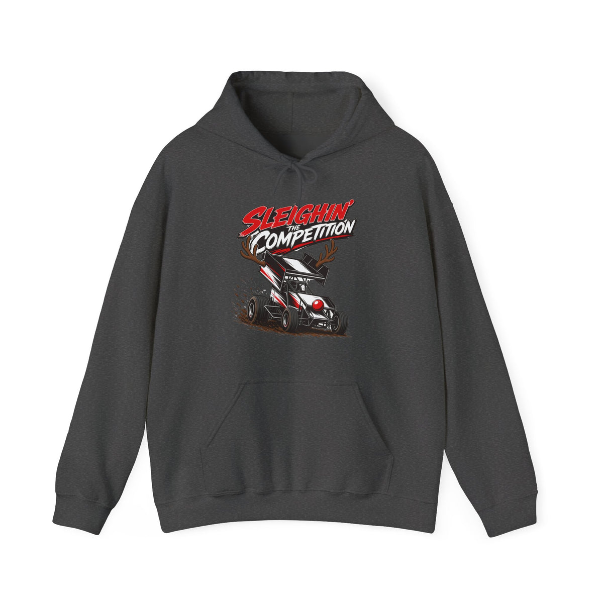 Sleigh Competition Racing Christmas Hoodie