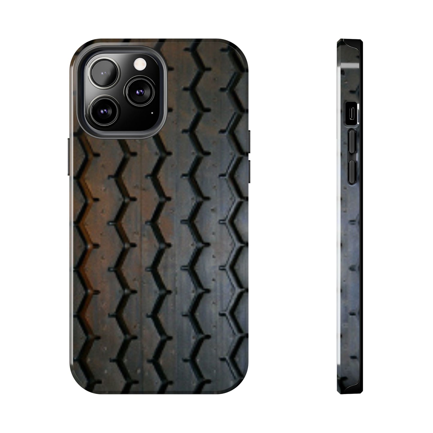 Racing Tire Tread Tough Phone Cases