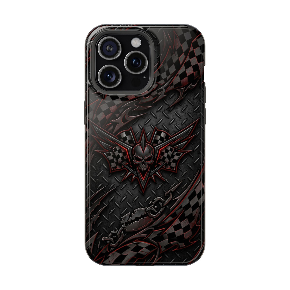 Gothic Dragon Skull Magnetic Phone Case