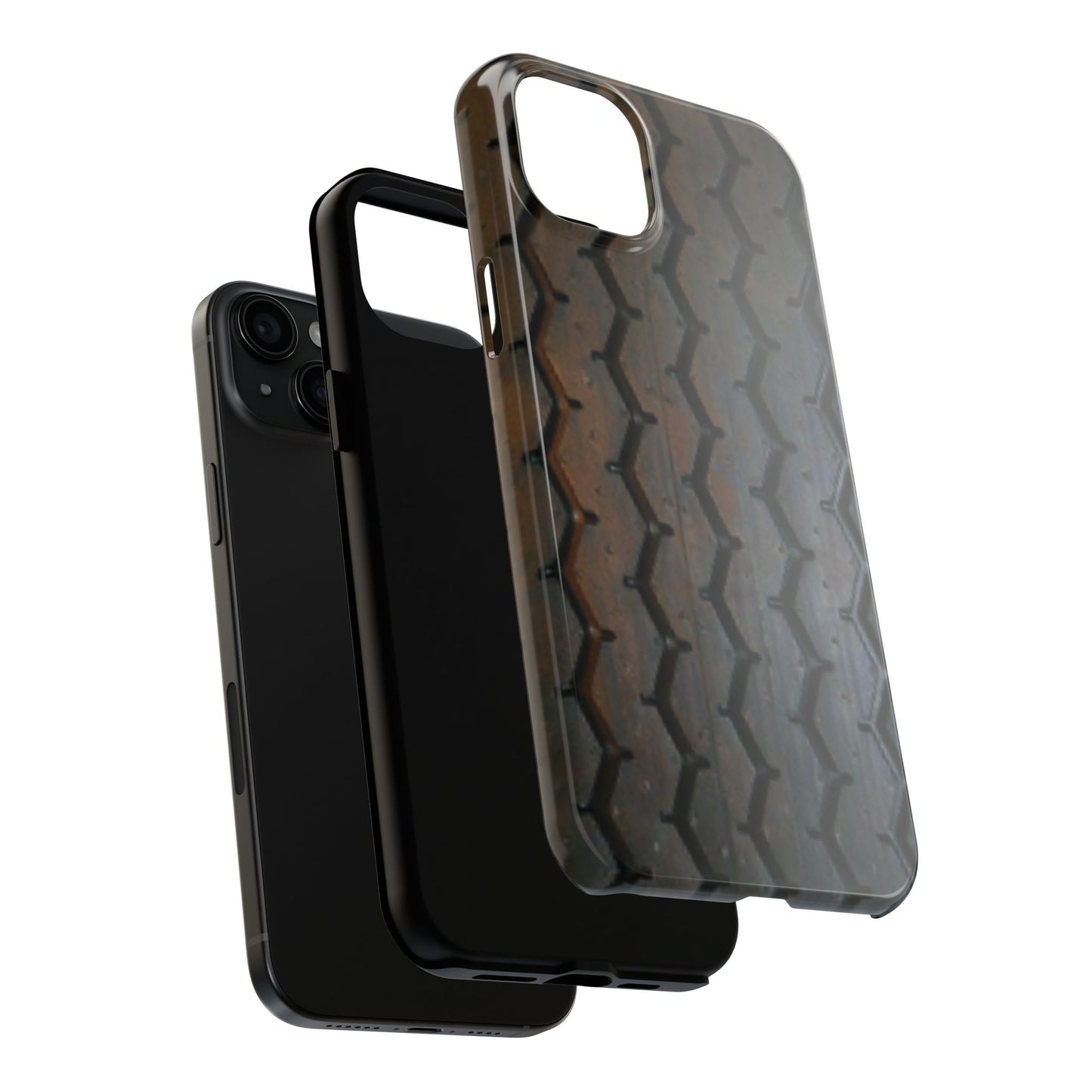Racing Tire Tread Tough Phone Cases