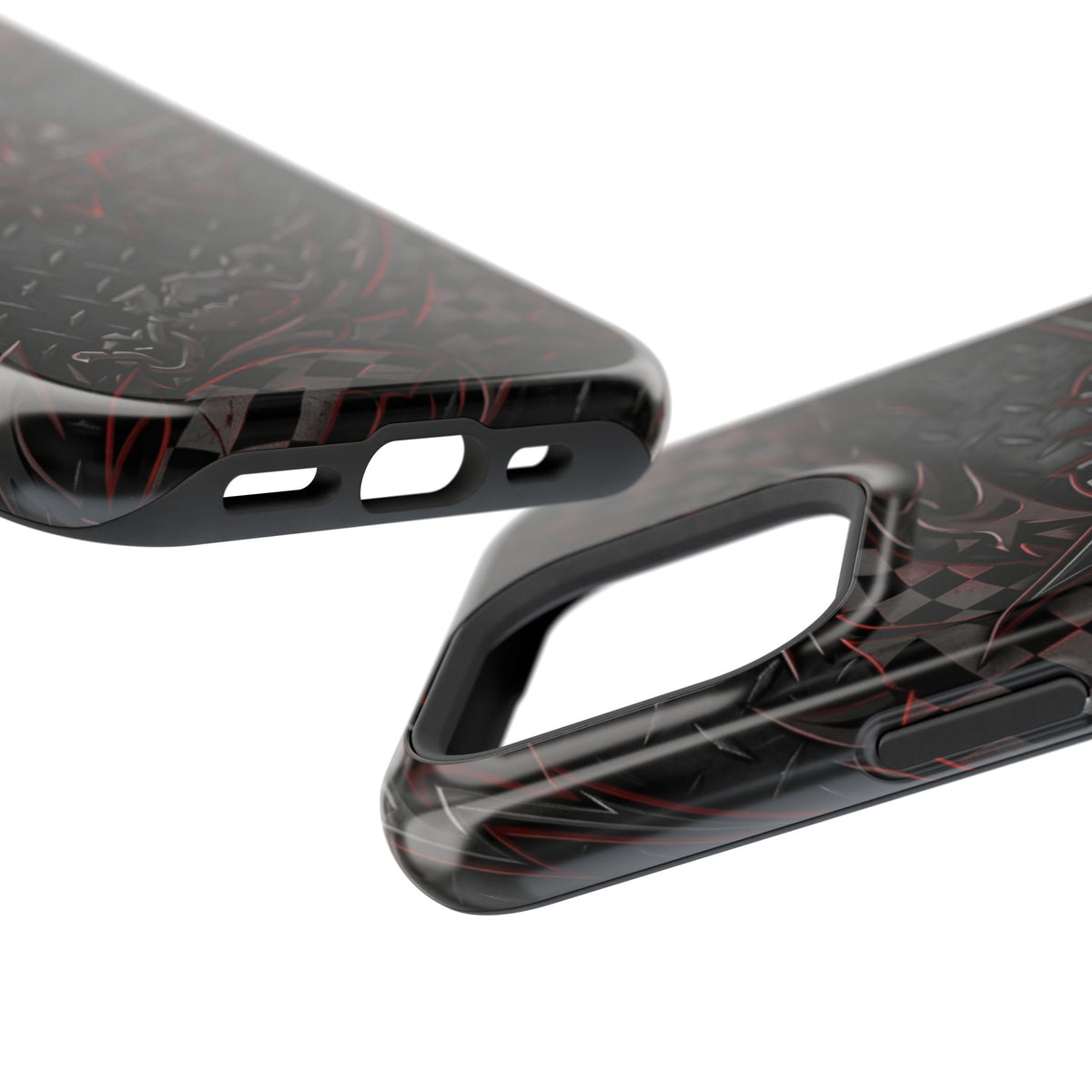 Gothic Dragon Skull Magnetic Phone Case