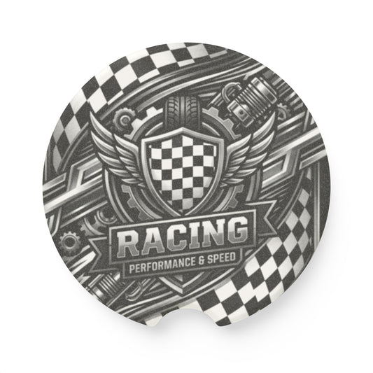 Racing Performance & Speed Soapstone Car Coaster