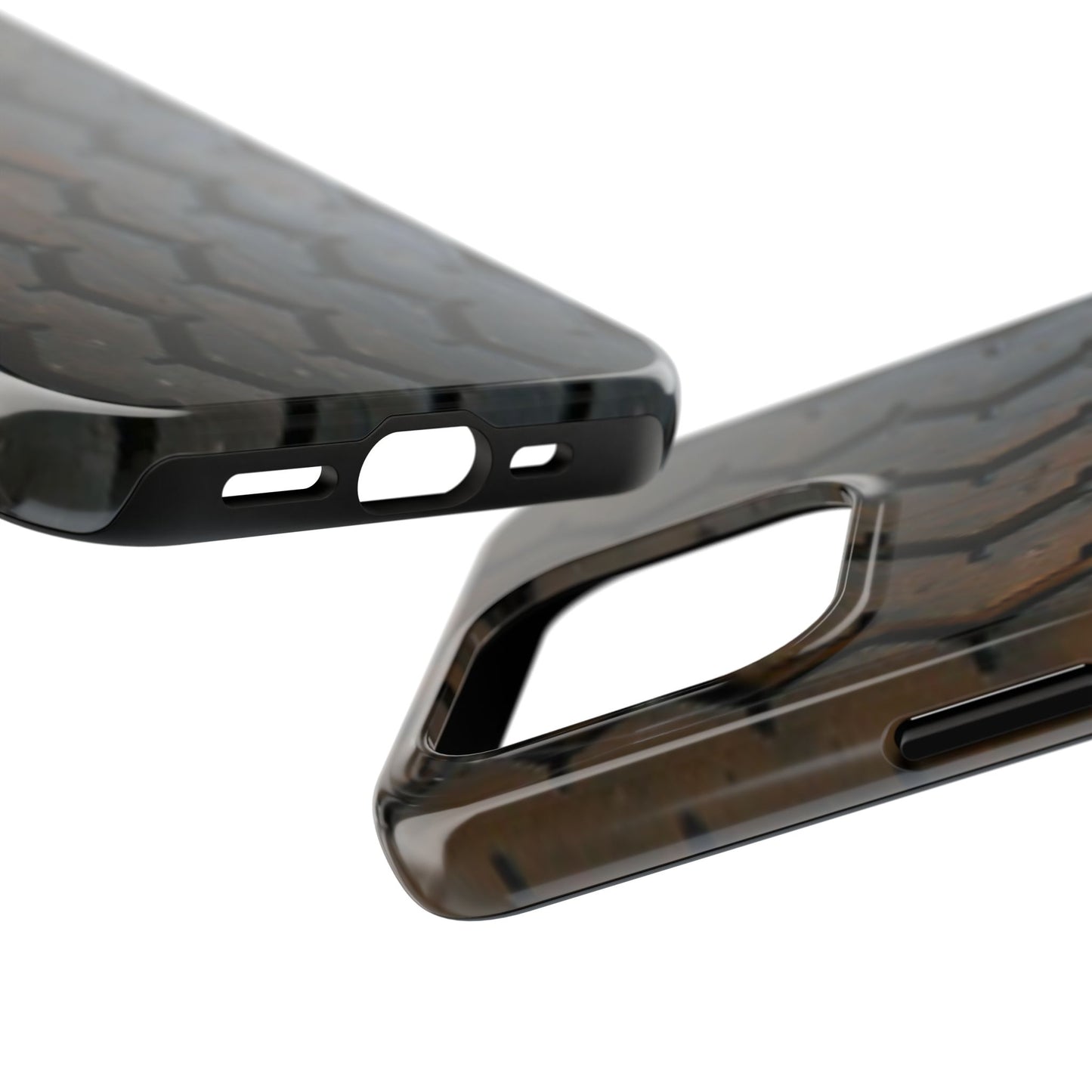 Racing Tire Tread Tough Phone Cases