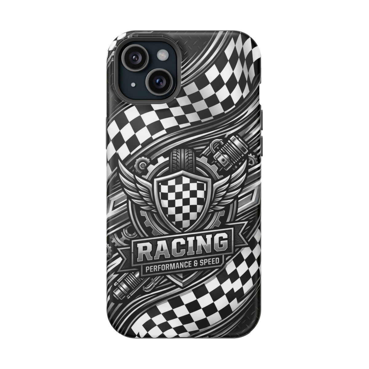 Racing Performance & Speed Magnetic Phone Case