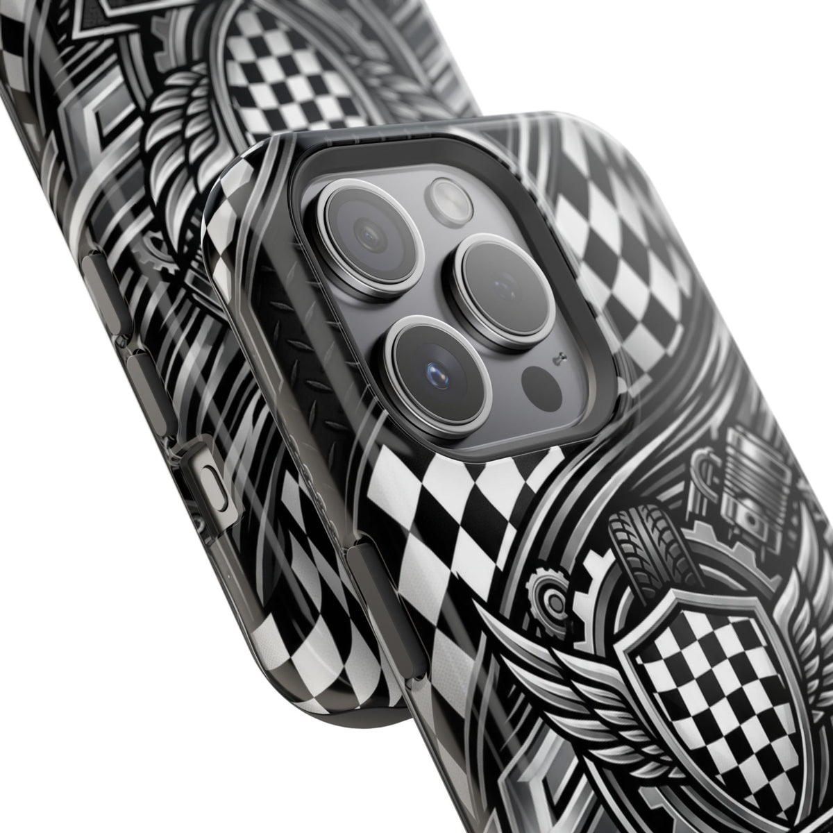 Racing Performance & Speed Magnetic Phone Case