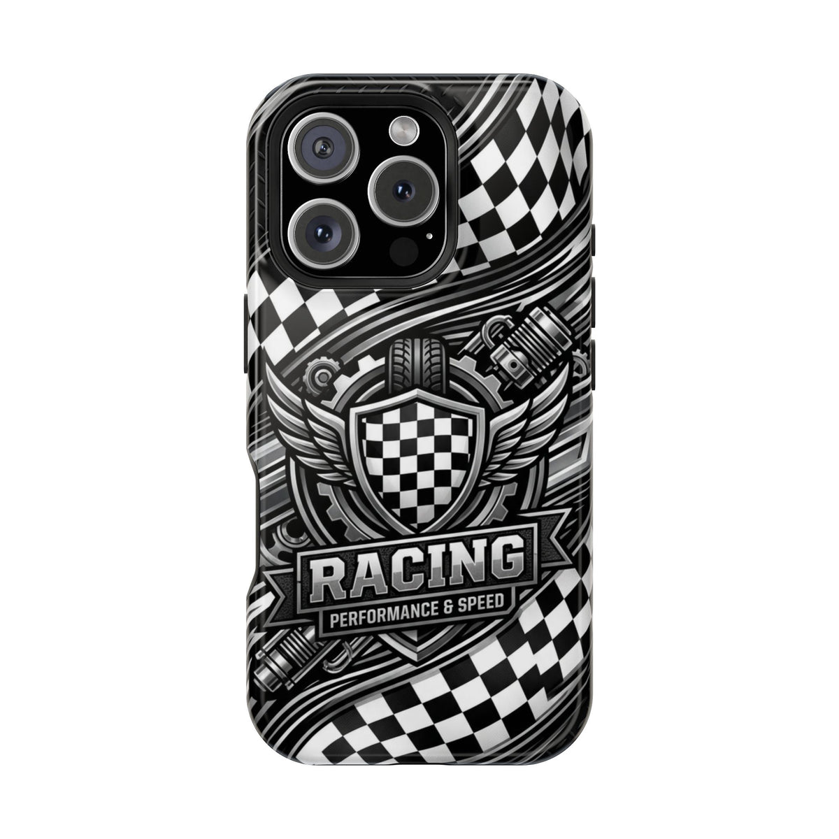 Racing Performance & Speed Magnetic Phone Case