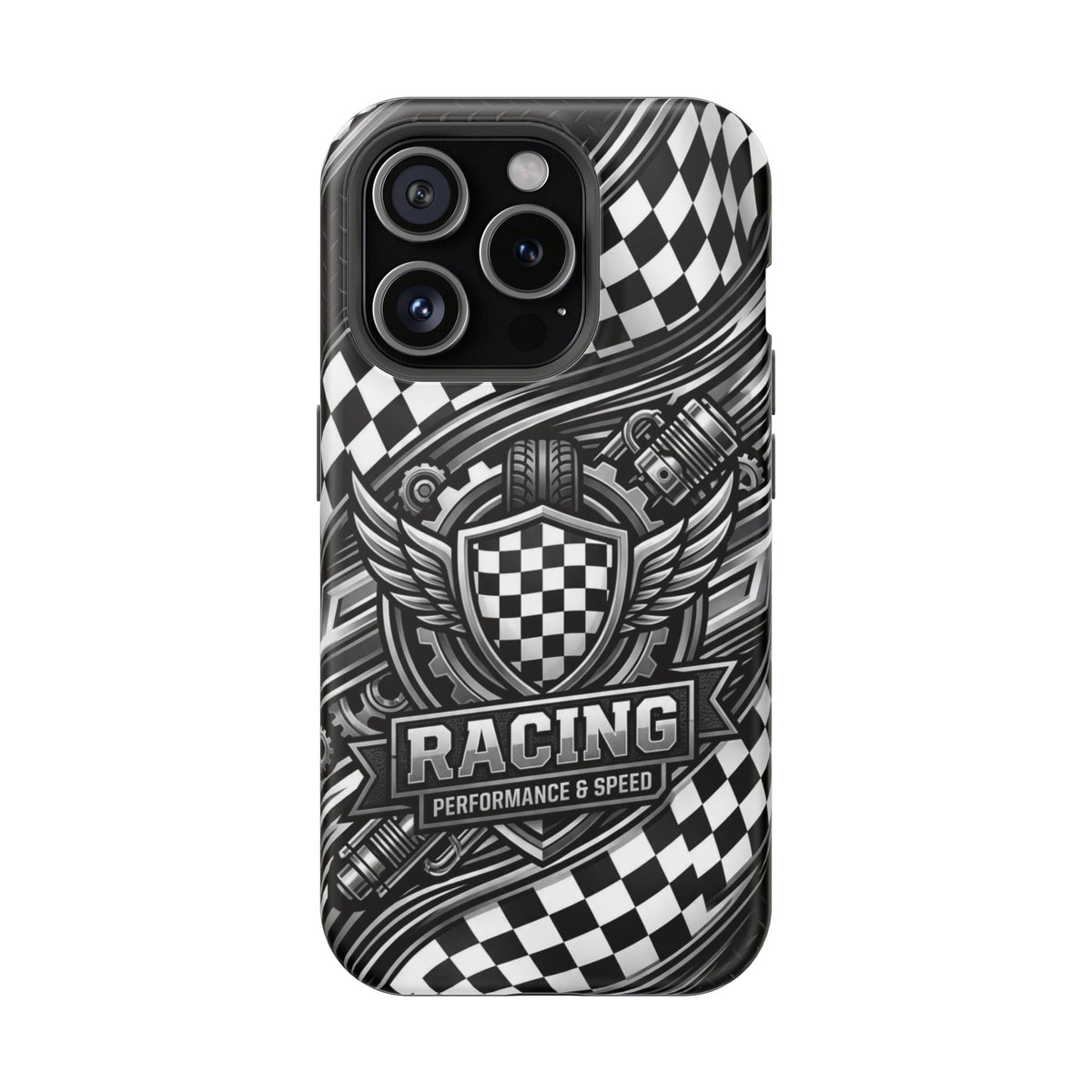 Racing Performance & Speed Magnetic Phone Case