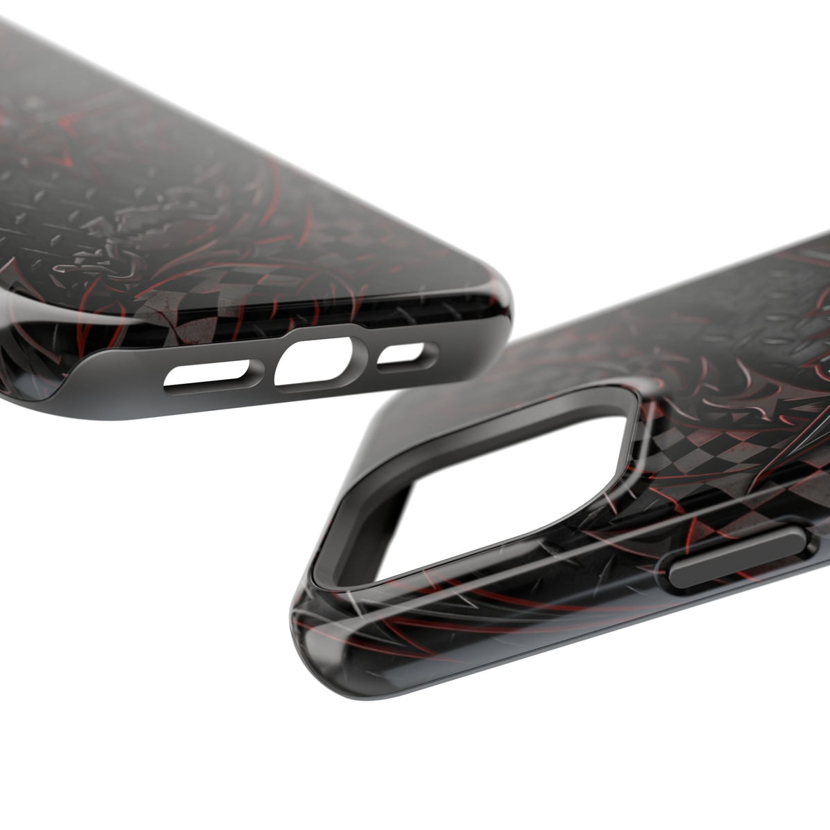 Gothic Dragon Skull Magnetic Phone Case