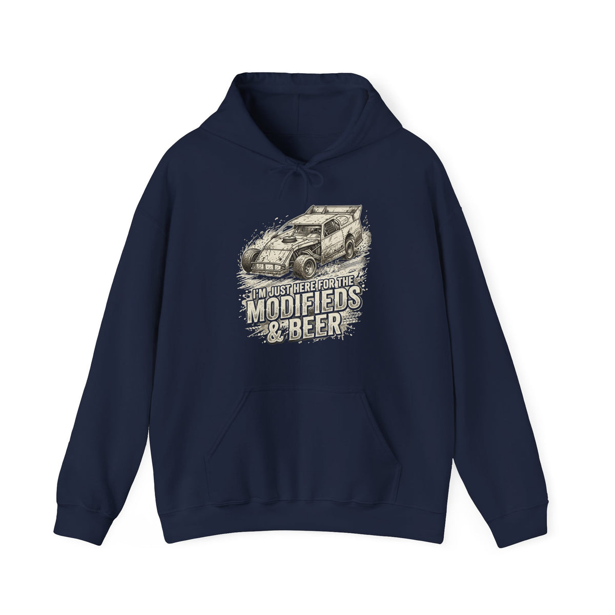 Modified & Beer Graphic Hoodie
