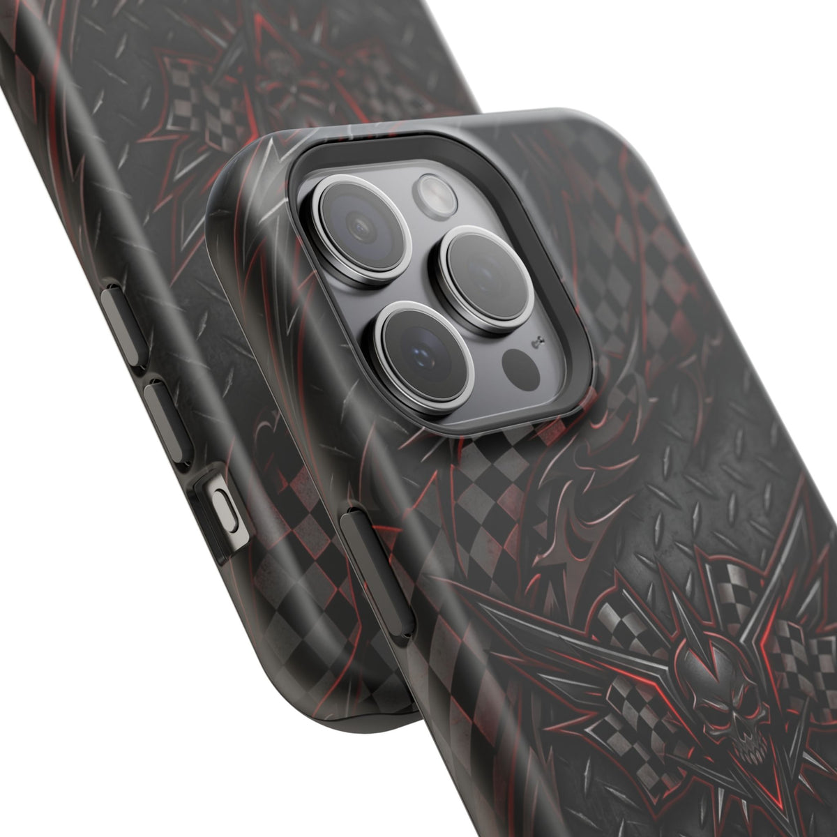 Gothic Dragon Skull Magnetic Phone Case