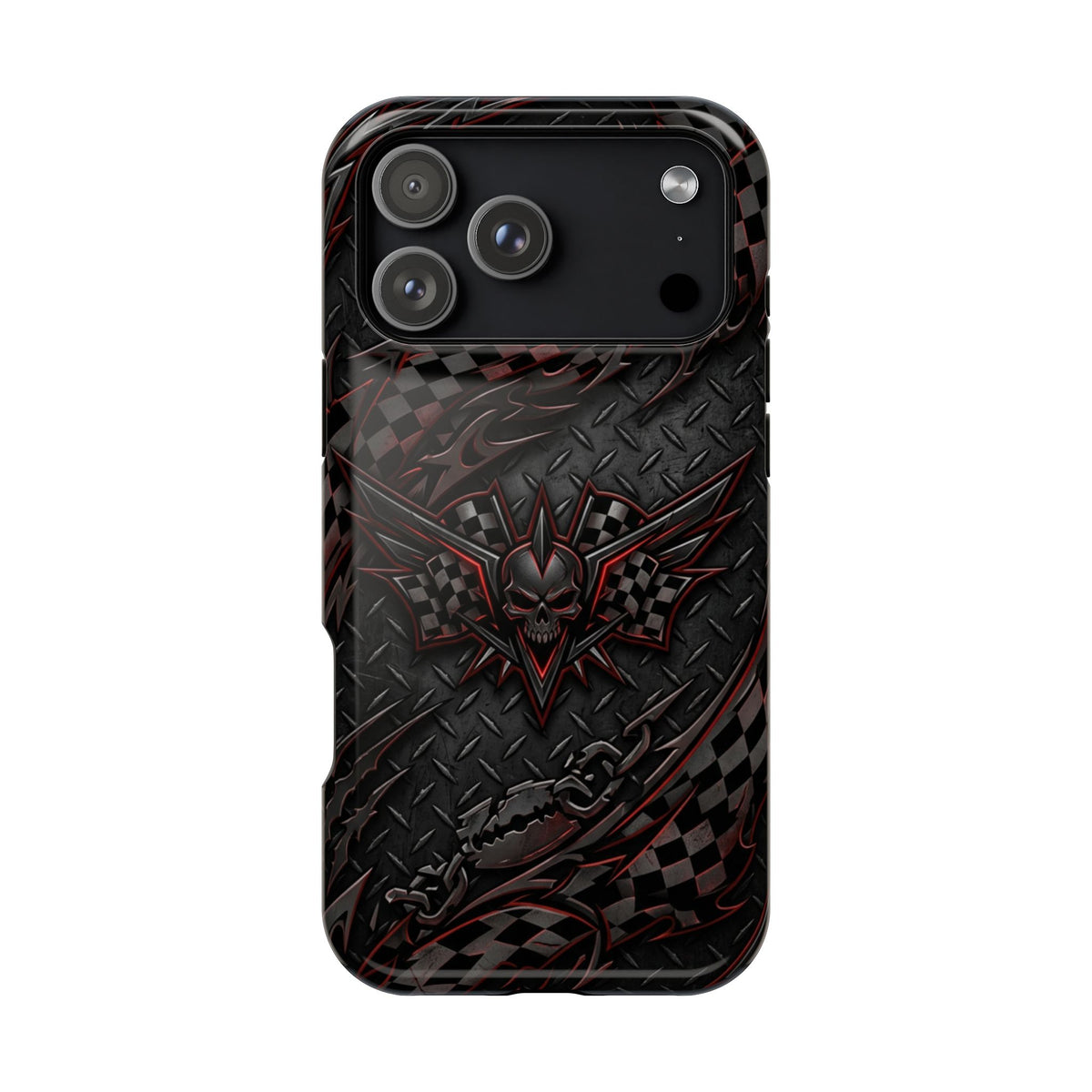 Gothic Dragon Skull Magnetic Phone Case