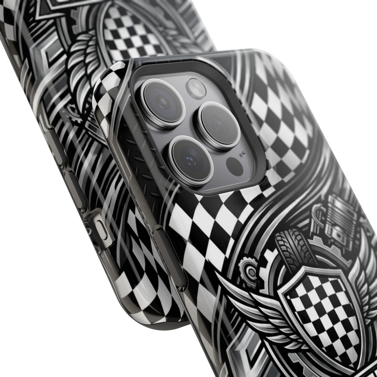 Racing Performance & Speed Magnetic Phone Case