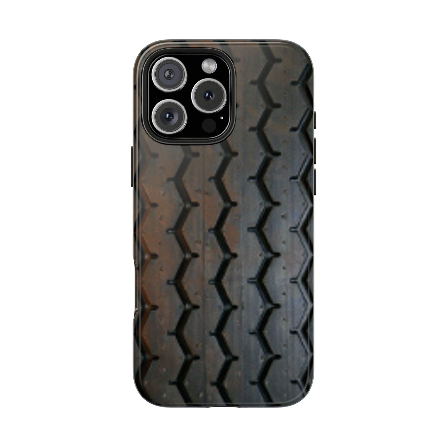 Racing Tire Tread Tough Phone Cases
