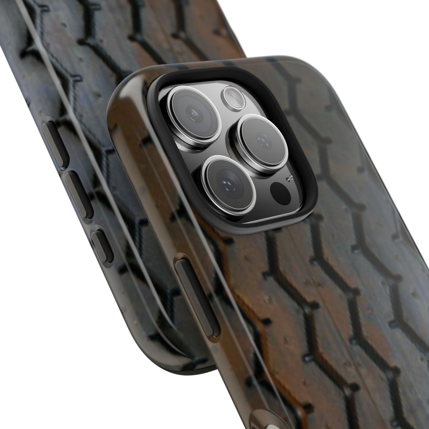 Racing Tire Tread Tough Phone Cases