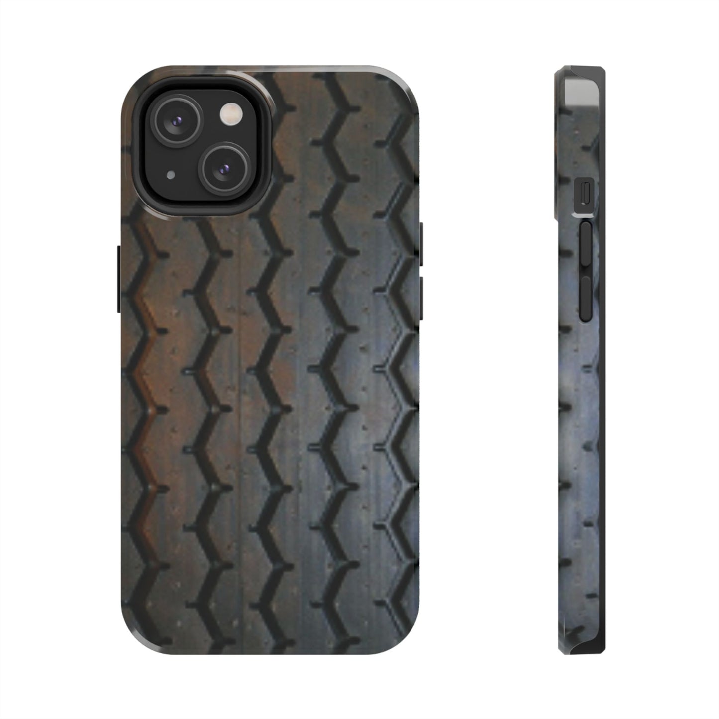 Racing Tire Tread Tough Phone Cases