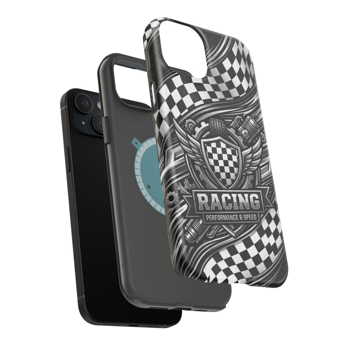 Racing Performance & Speed Magnetic Phone Case