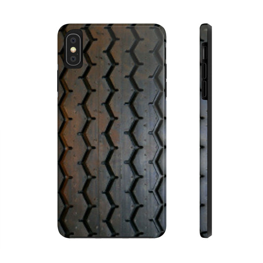 Racing Tire Tread Tough Phone Cases