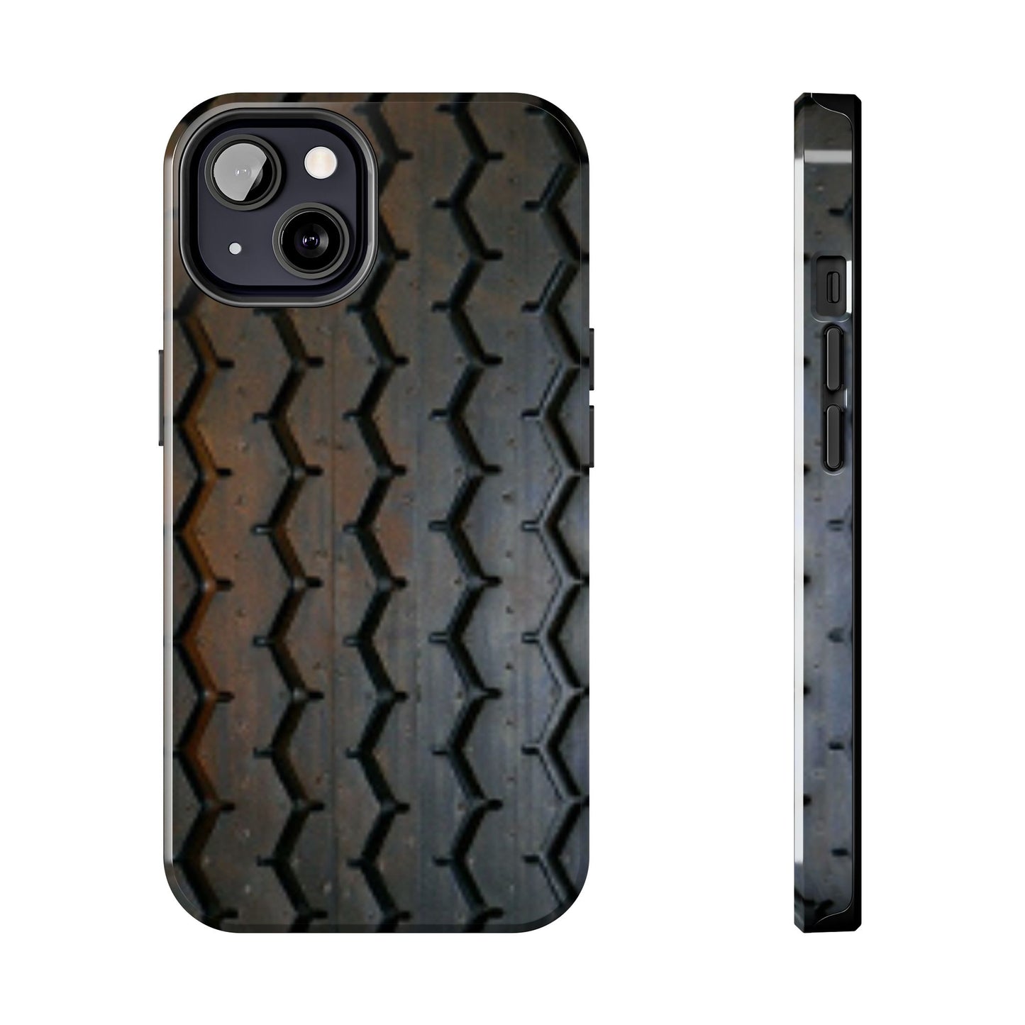 Racing Tire Tread Tough Phone Cases