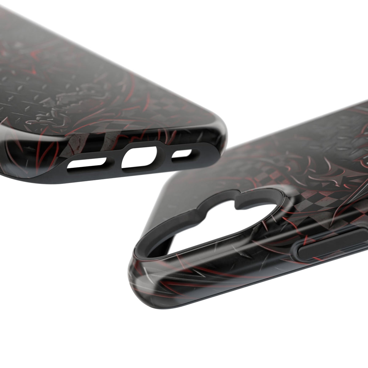 Gothic Dragon Skull Magnetic Phone Case