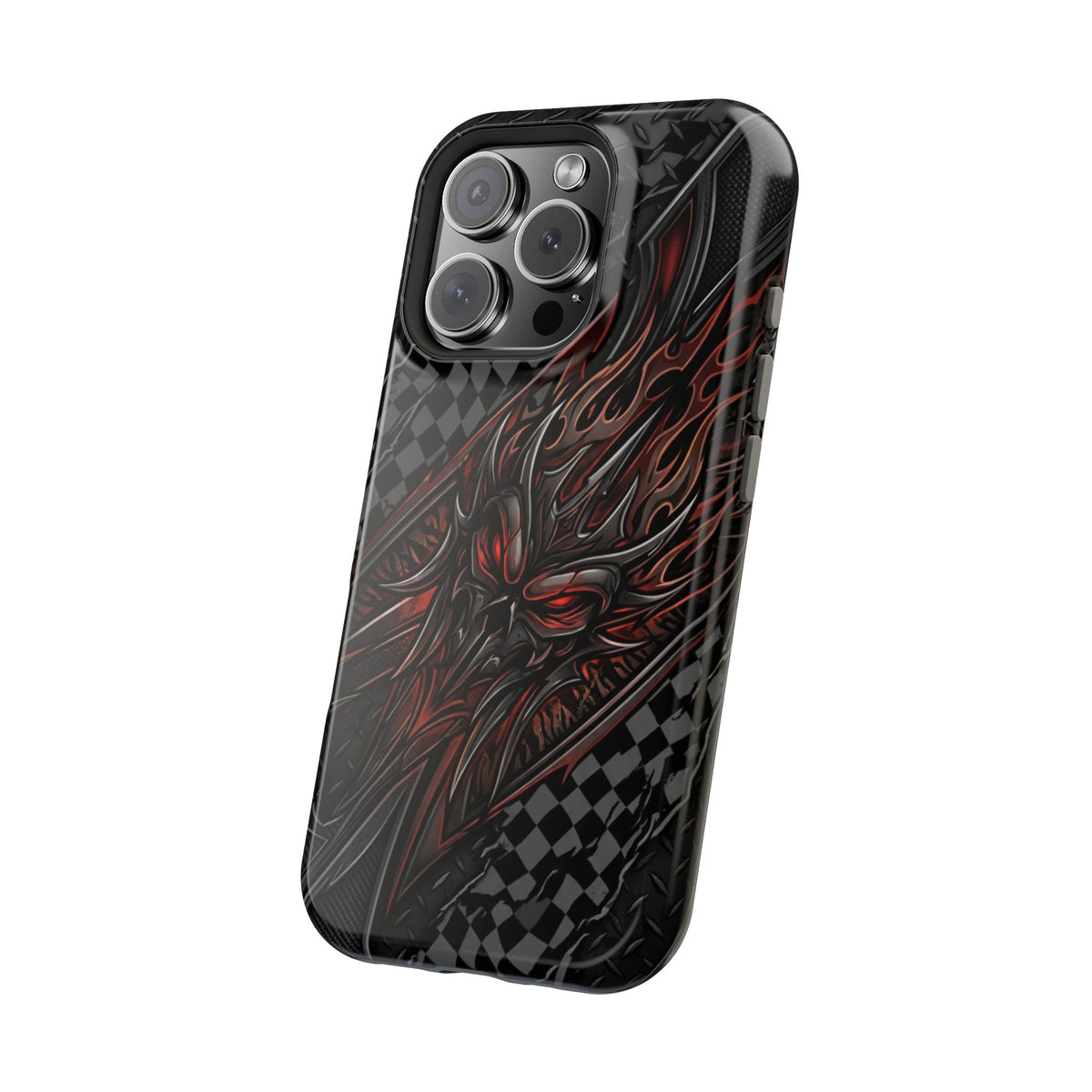 Demonic Dragon Magnetic IPhone Case