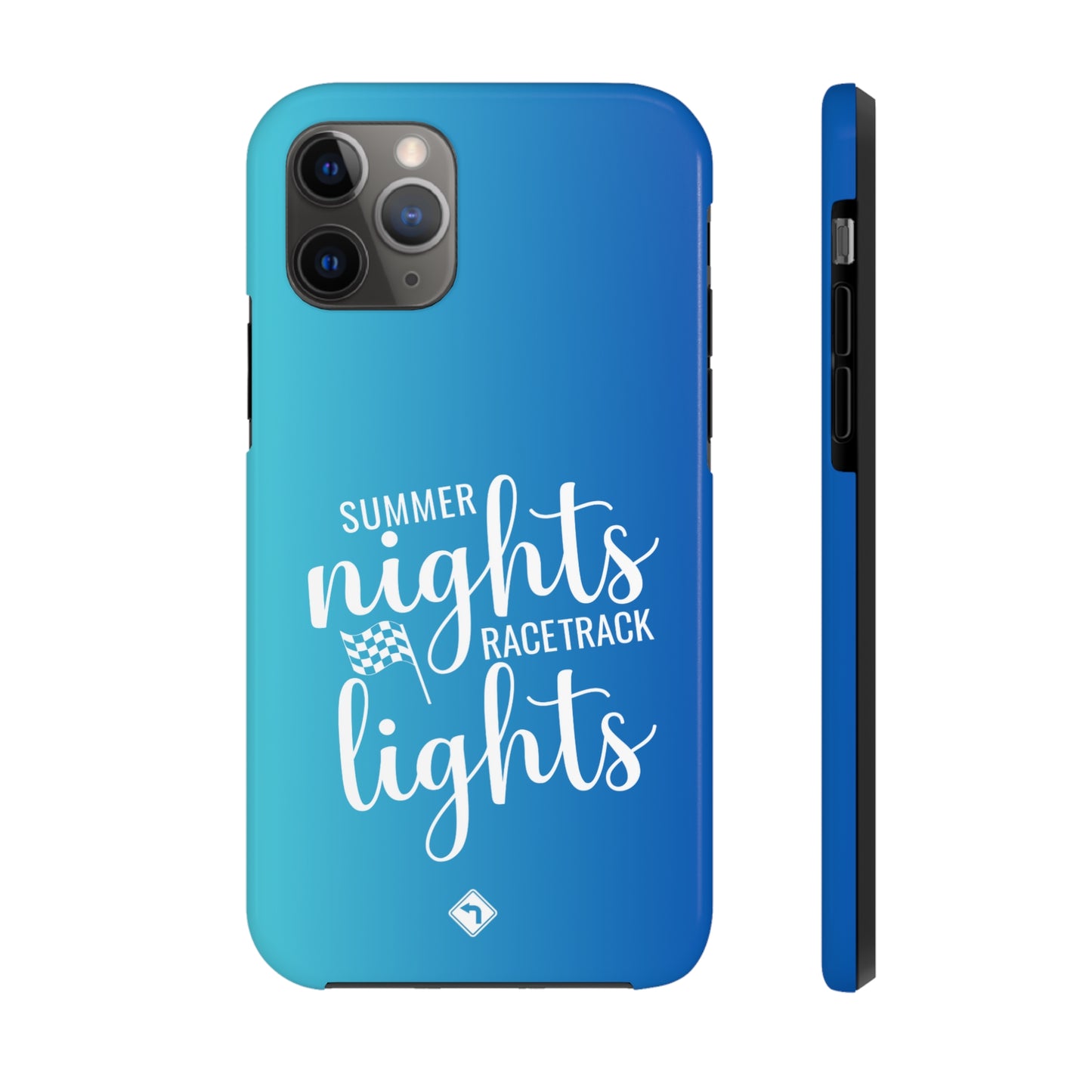 Summer Nights Racetrack Lights Tough Phone Cases