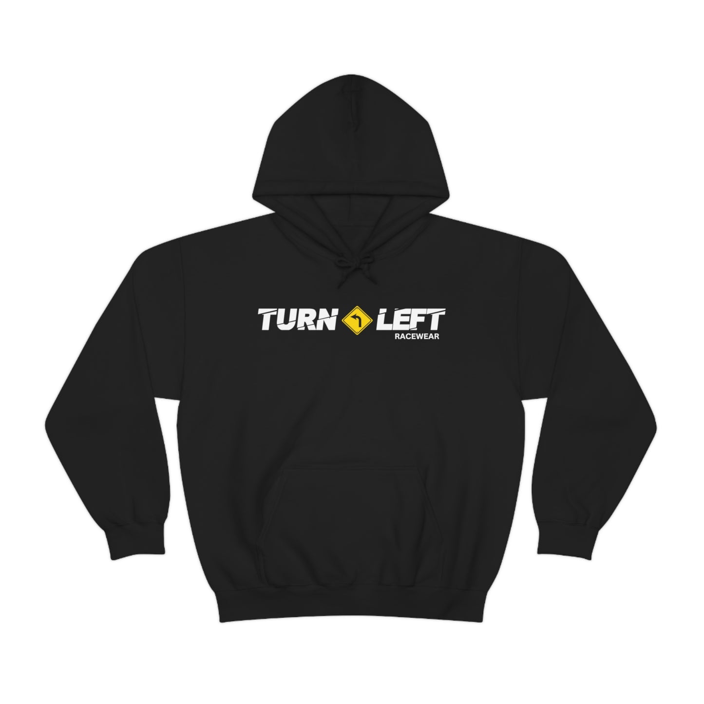 Turn Left Racewear Logo Hooded Sweatshirt