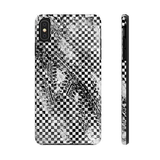 Dirt Track Racing iPhone Case Tire Tread Racing Phone Cases