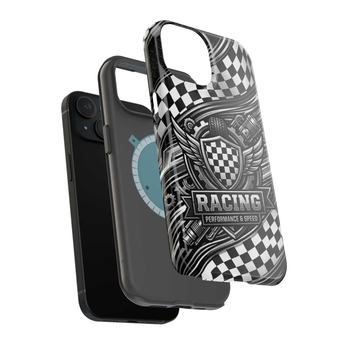 Racing Performance & Speed Magnetic Phone Case