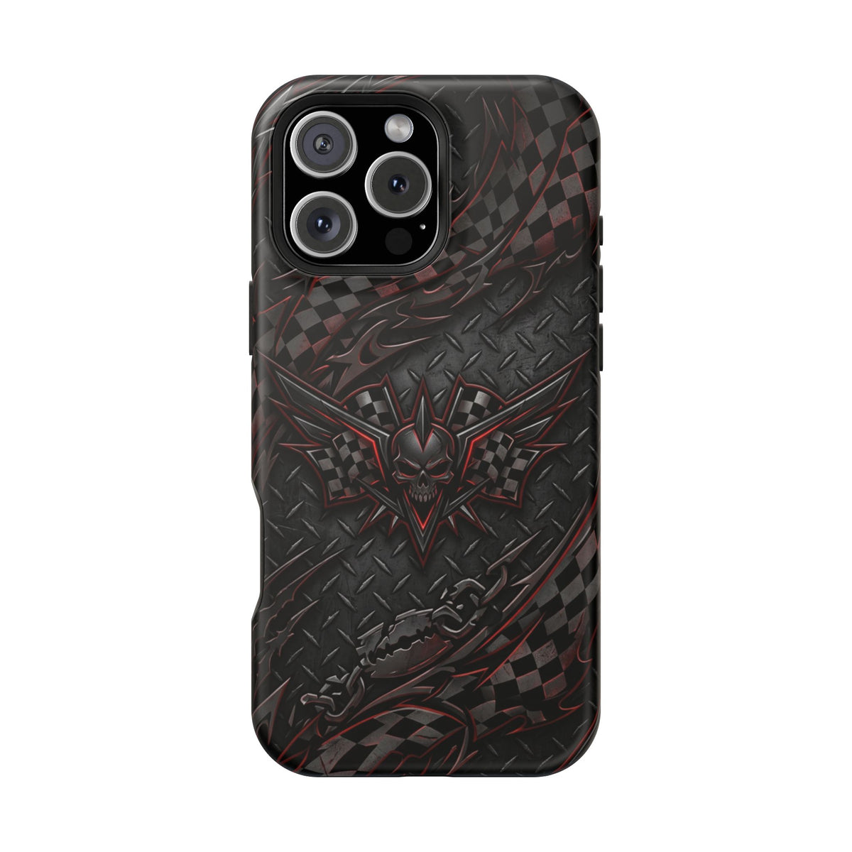 Gothic Dragon Skull Magnetic Phone Case