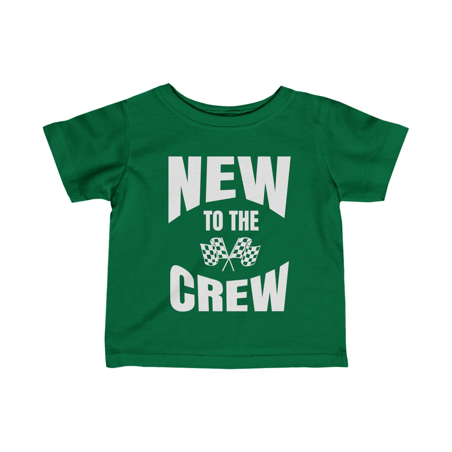 NEW TO THE CREW Infant Fine Jersey Tee*