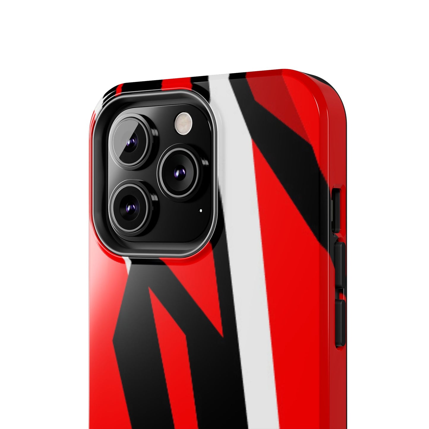 Red Racing Graphic Tough Phone Cases