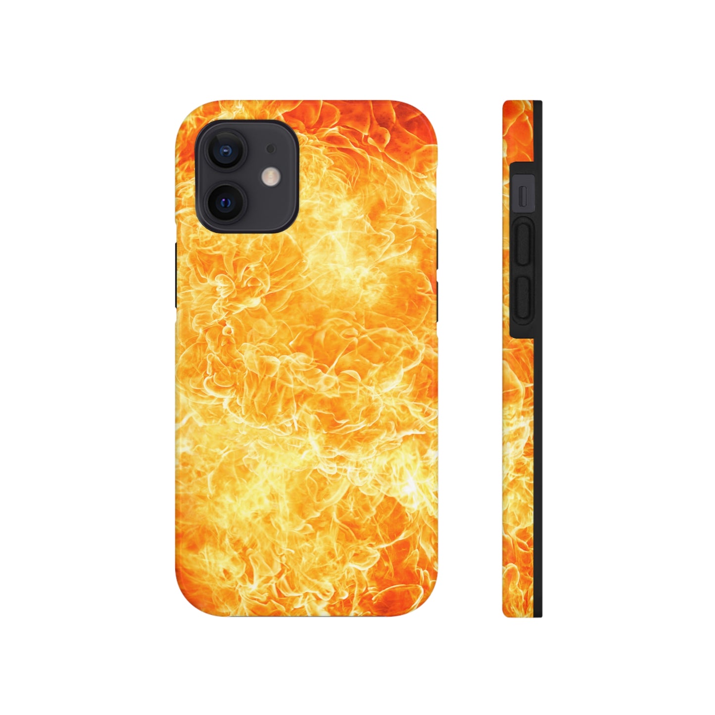Extreme Racing Fire Graphic Tough Phone Cases