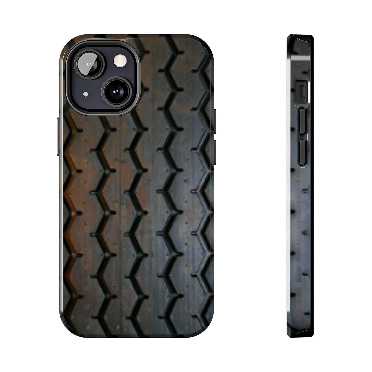 Racing Tire Tread Tough Phone Cases