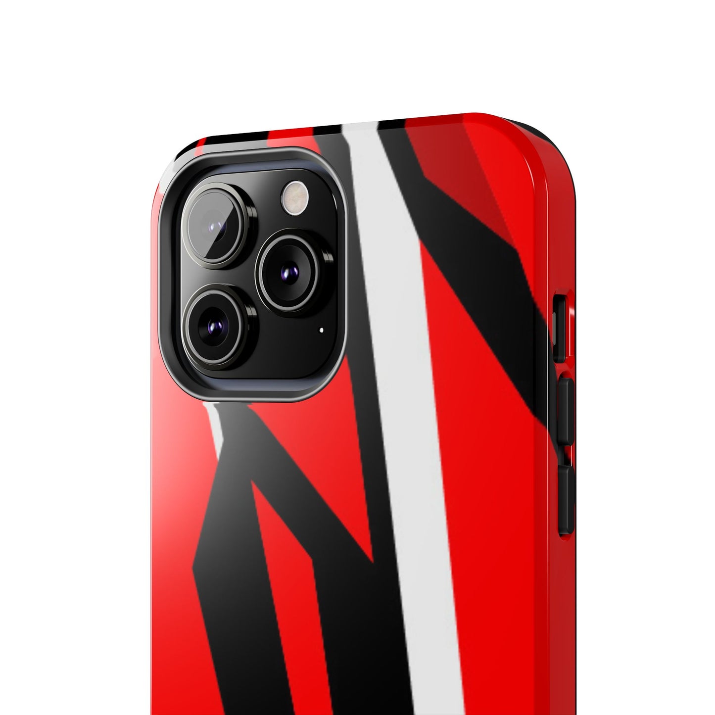 Red Racing Graphic Tough Phone Cases