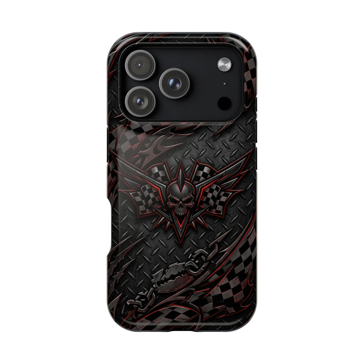 Gothic Dragon Skull Magnetic Phone Case
