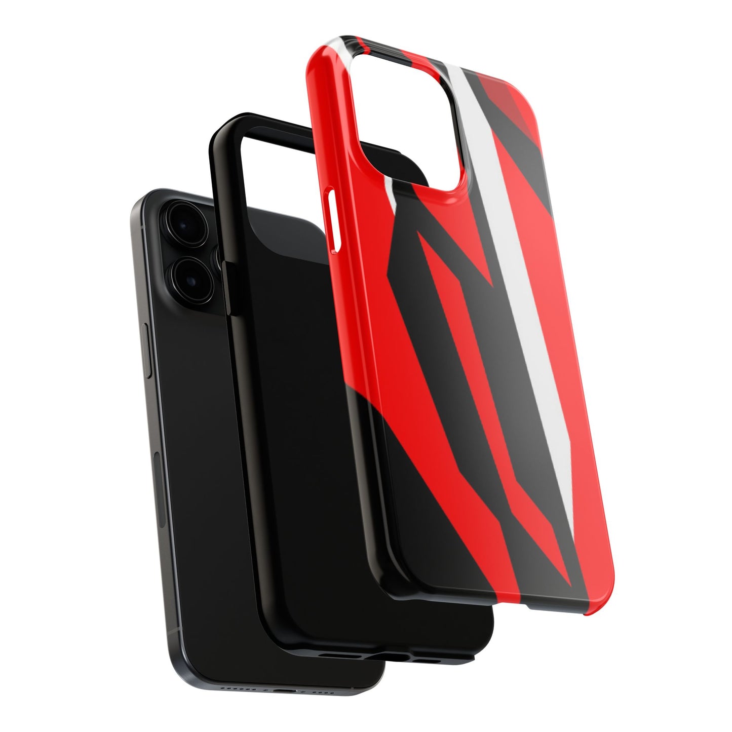 Red Racing Graphic Tough Phone Cases