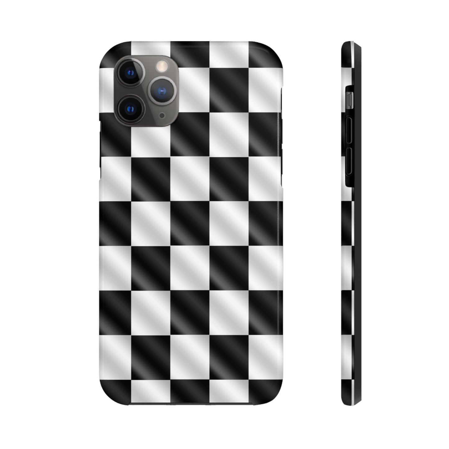 Checkered Flag Tough Phone Cases