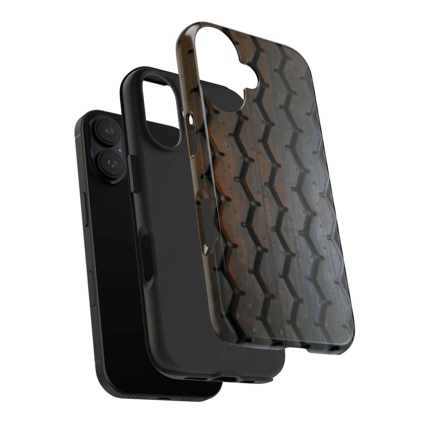 Racing Tire Tread Tough Phone Cases