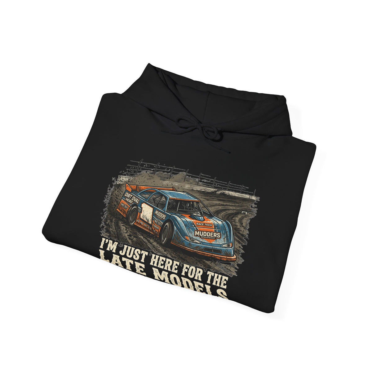 Late Models and Beer Racing Hoodie