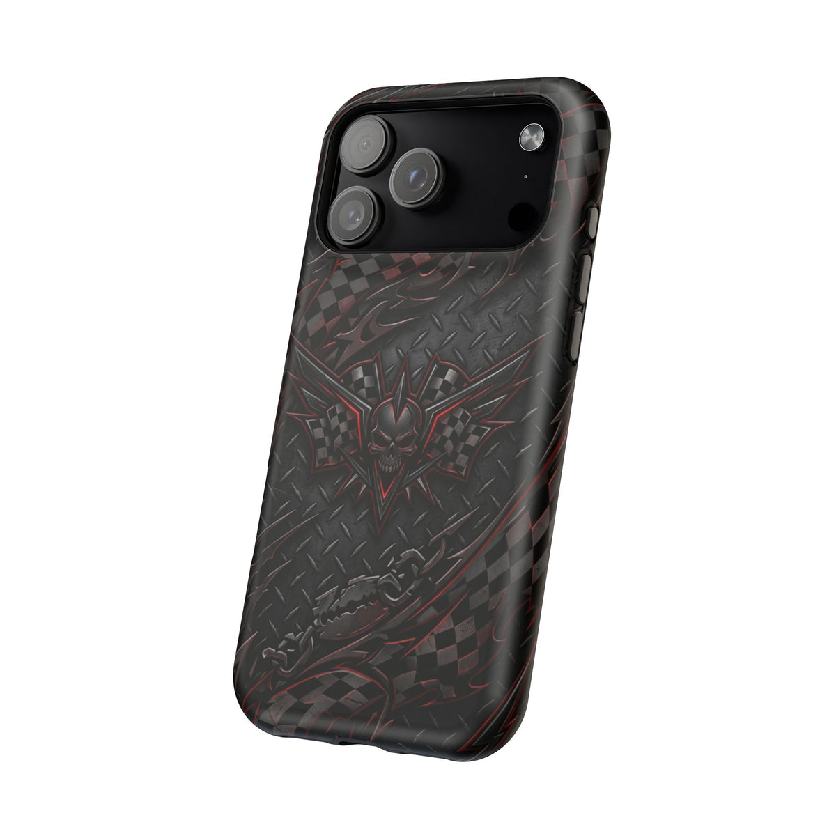 Gothic Dragon Skull Magnetic Phone Case