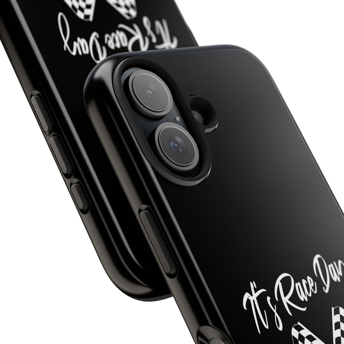 Racing Fan Tough Phone Cases - 'It's Raceday Bitches'