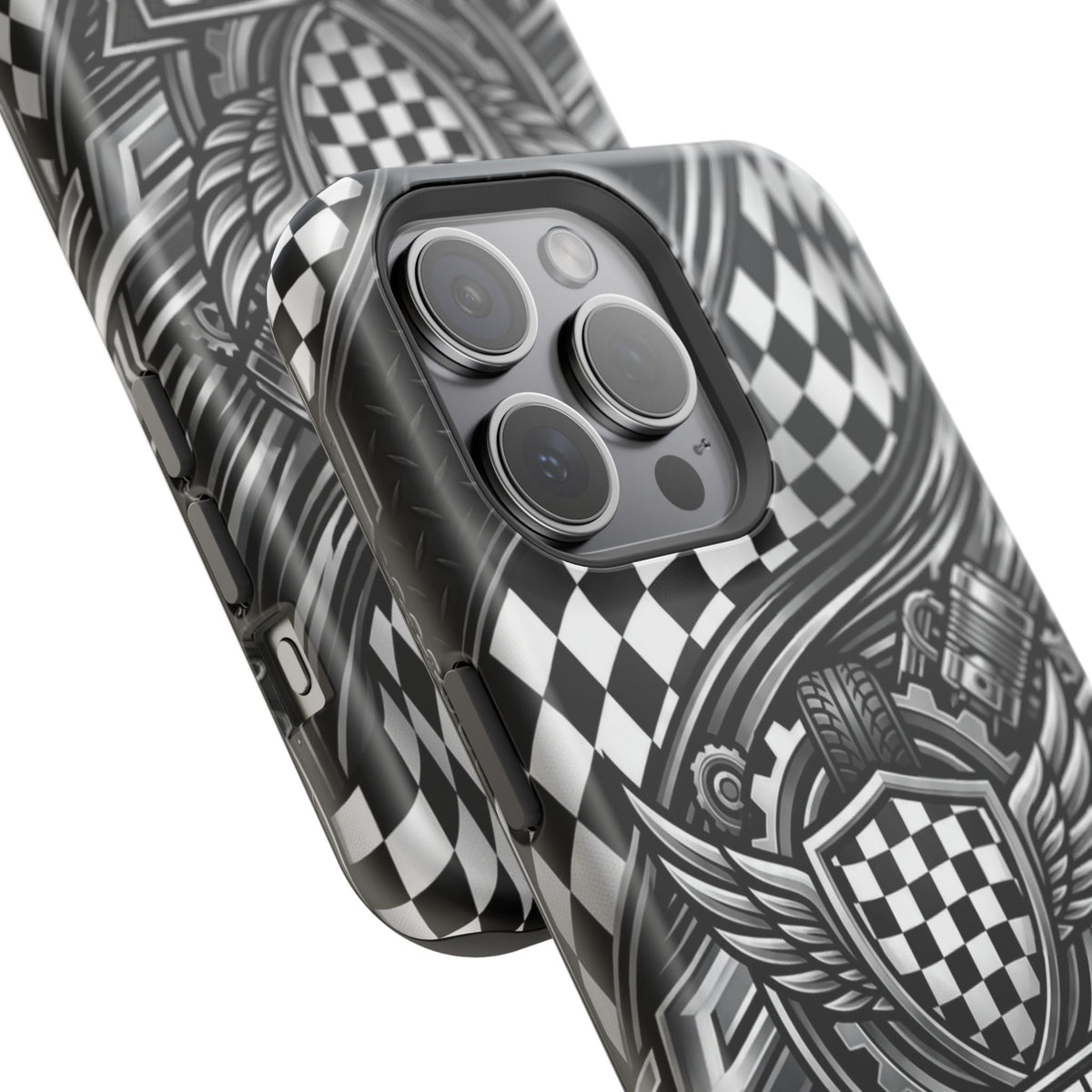 Racing Performance & Speed Magnetic Phone Case