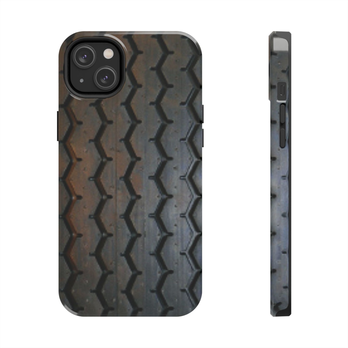 Racing Tire Tread Tough Phone Cases