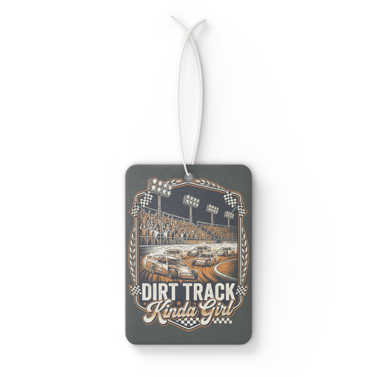 Dirt Track Kinda Girl Car Air Freshener