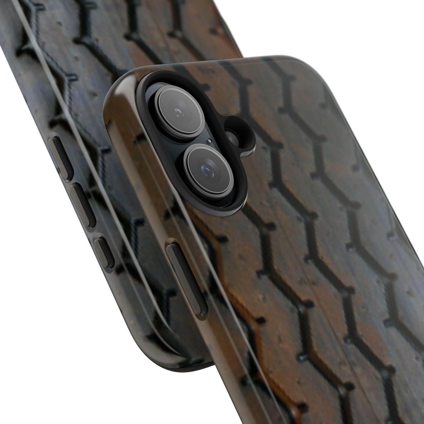 Racing Tire Tread Tough Phone Cases