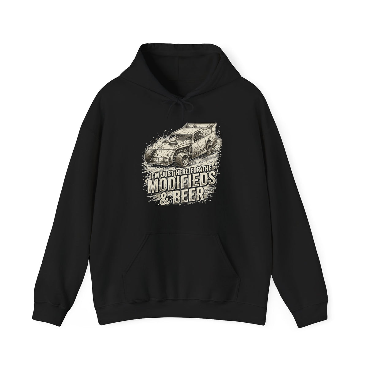 Modified & Beer Graphic Hoodie