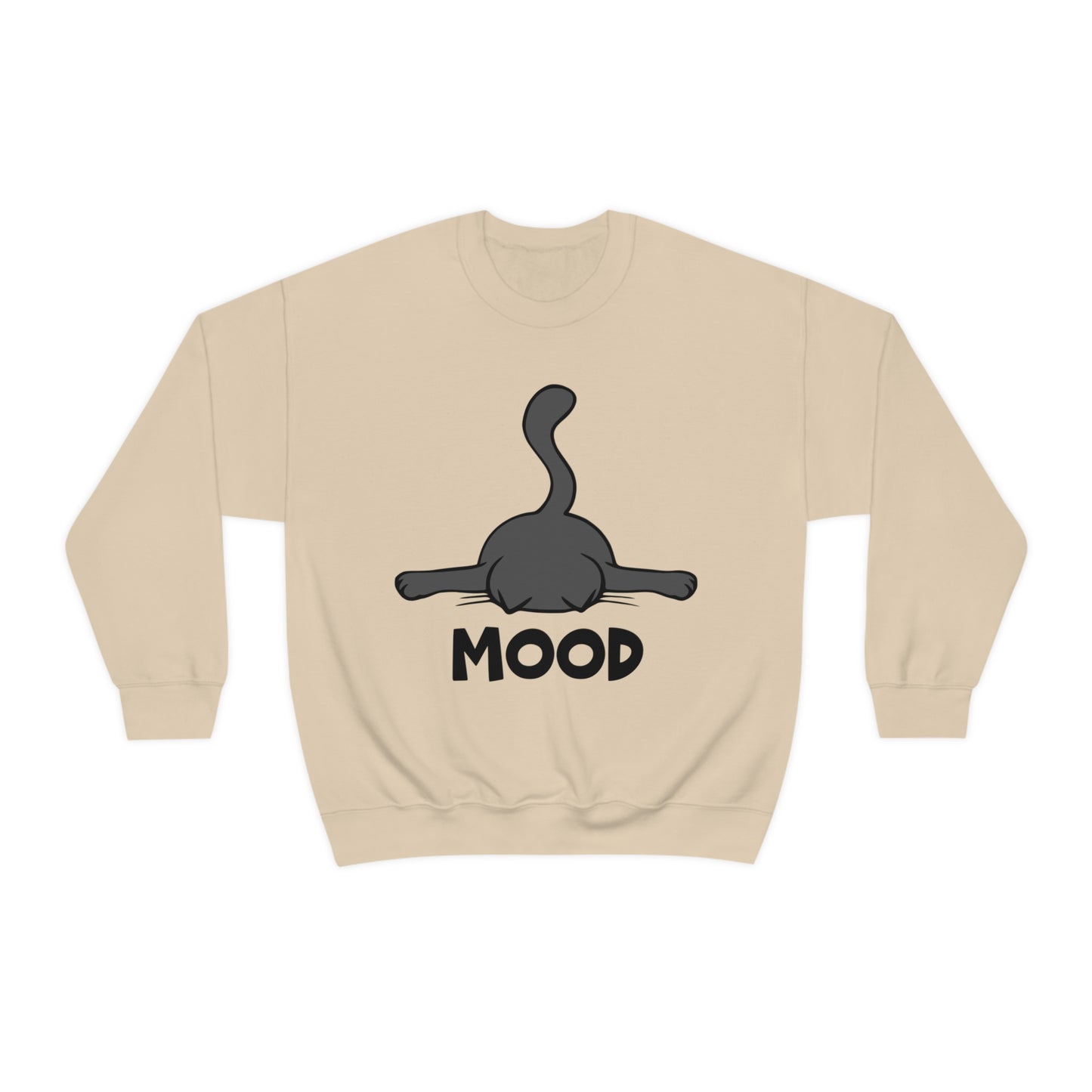 Mood Cat Crewneck Sweatshirt