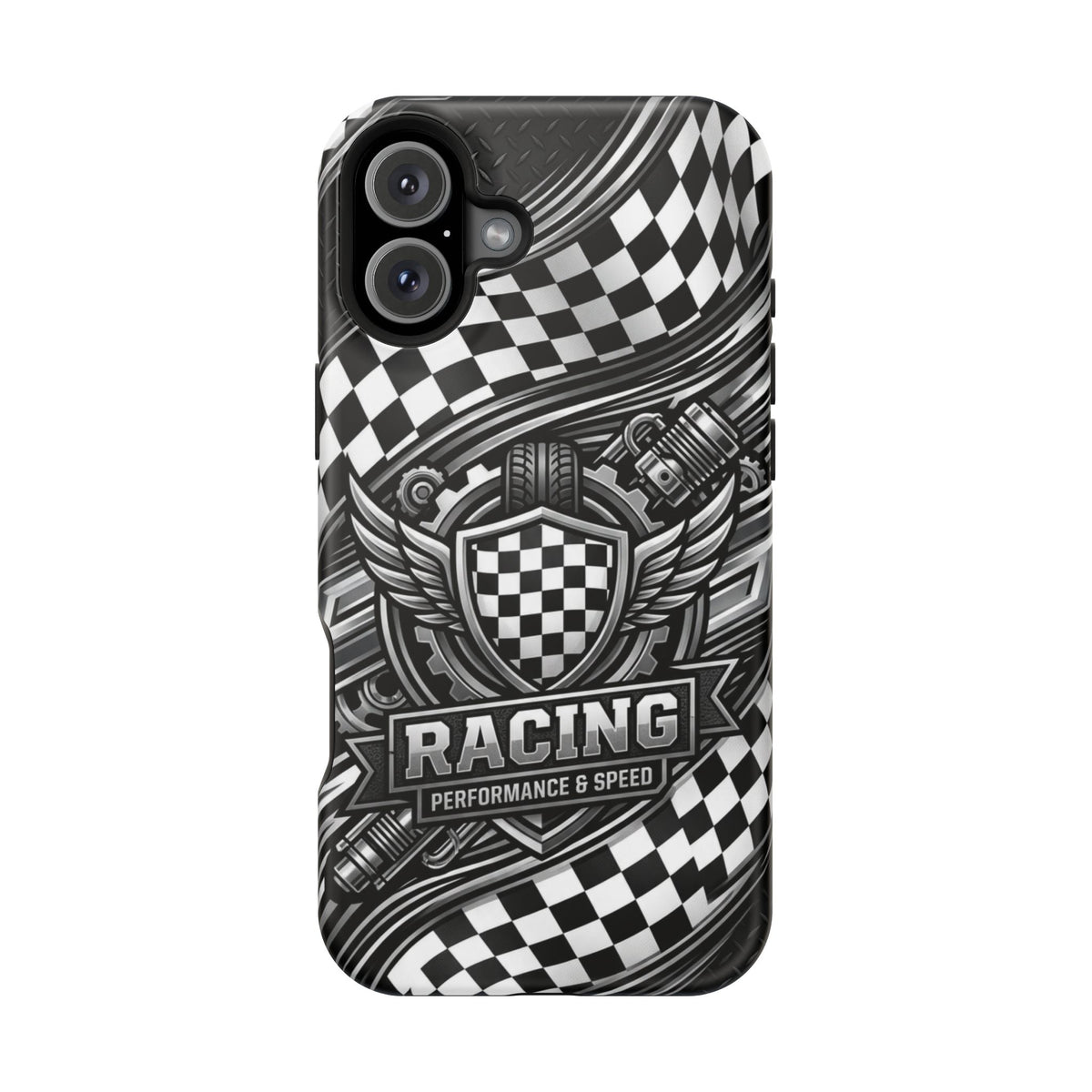 Racing Performance & Speed Magnetic Phone Case