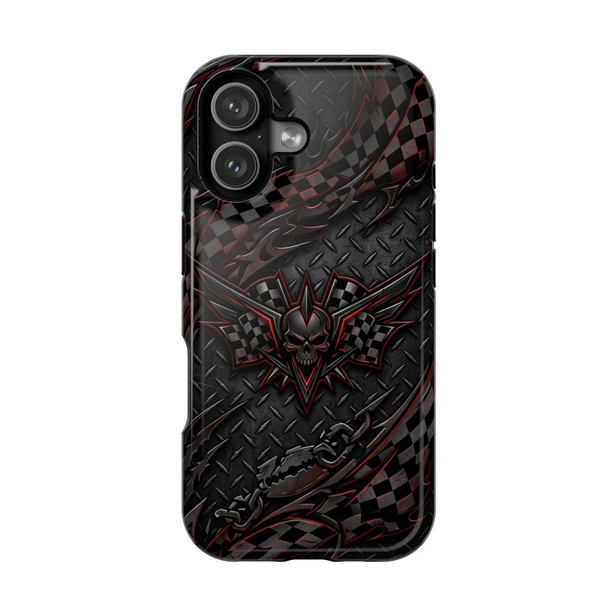 Gothic Dragon Skull Magnetic Phone Case