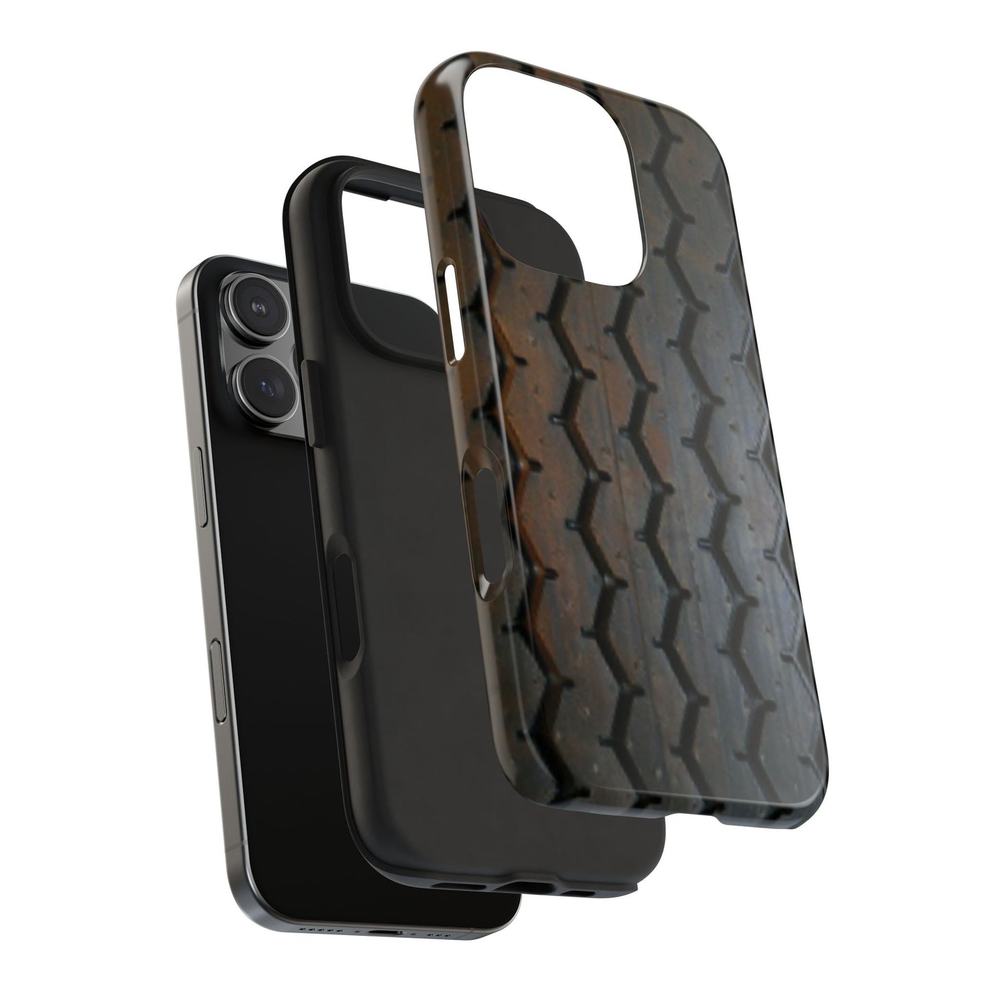 Racing Tire Tread Tough Phone Cases